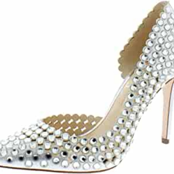 **NEW** Jessica Simpson Preppi Bridal d'Orsay Pumps - Picture 1 of 2